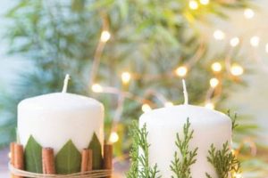 Easy Christmas DIY Candles: Festive Holiday Crafts The DIY Hub: Creative Crafts, Repairs & Life Hacks Easy Christmas DIY Candles: Festive Holiday Crafts | The DIY Hub: Creative Crafts, Repairs & Life Hacks