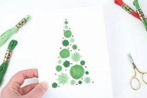 Quick & Easy Christmas Cards DIY: Holiday Cheer! | The DIY Hub: Creative Crafts, Repairs & Life Hacks