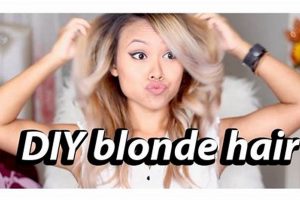 Best DIY Blonde Hair at Home: Easy Guide! The DIY Hub: Creative Crafts, Repairs & Life Hacks Best DIY Blonde Hair at Home: Easy Guide! | The DIY Hub: Creative Crafts, Repairs & Life Hacks