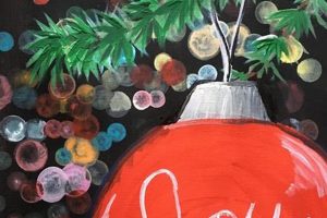 Easy Christmas Painting DIY Ideas: Festive Fun! | The DIY Hub: Creative Crafts, Repairs & Life Hacks