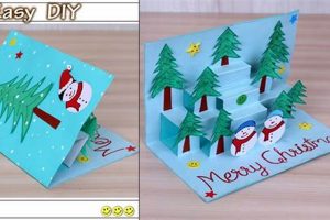 Easy Pop Up DIY Christmas Cards: Festive Fun! | The DIY Hub: Creative Crafts, Repairs & Life Hacks