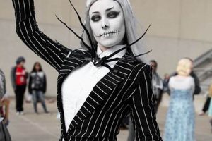 Easy DIY Nightmare Before Christmas Costumes | Ideas | The DIY Hub: Creative Crafts, Repairs & Life Hacks