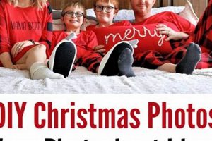 Festive DIY Family Christmas Photos: Ideas & Tips! | The DIY Hub: Creative Crafts, Repairs & Life Hacks