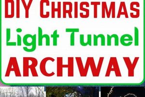 Easy DIY Christmas Archway: Festive Holiday Decor | The DIY Hub: Creative Crafts, Repairs & Life Hacks