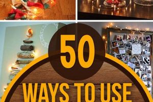 Easy DIY Christmas Lights: Ideas & Decor | The DIY Hub: Creative Crafts, Repairs & Life Hacks