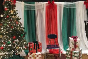 DIY Christmas Backdrop Ideas: Easy & Festive! | The DIY Hub: Creative Crafts, Repairs & Life Hacks