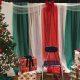 DIY Christmas Backdrop Ideas: Easy & Festive! | The DIY Hub: Creative Crafts, Repairs & Life Hacks