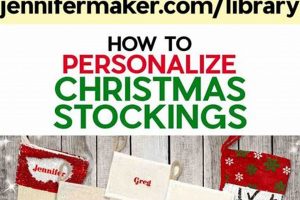 DIY Personalized Christmas Stockings: Festive & Unique! | The DIY Hub: Creative Crafts, Repairs & Life Hacks