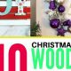 Easy Christmas Sign DIY Ideas: Festive Holiday Decor | The DIY Hub: Creative Crafts, Repairs & Life Hacks