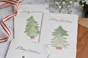 Easy DIY Watercolor Christmas Cards: Festive Ideas! | The DIY Hub: Creative Crafts, Repairs & Life Hacks