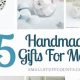 DIY Christmas: Easy DIY Mom Gifts Christmas Ideas! | The DIY Hub: Creative Crafts, Repairs & Life Hacks