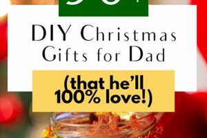 Easy DIY Christmas Presents for Dad: Gifts He'll Love! | The DIY Hub: Creative Crafts, Repairs & Life Hacks