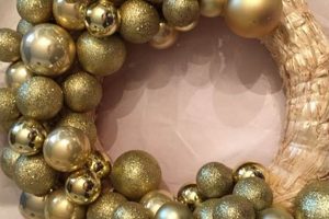 Make a Festive DIY Christmas Ball Wreath + Tips! | The DIY Hub: Creative Crafts, Repairs & Life Hacks