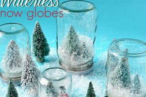 Easy Christmas DIY Snow Globes: Holiday Magic! | The DIY Hub: Creative Crafts, Repairs & Life Hacks