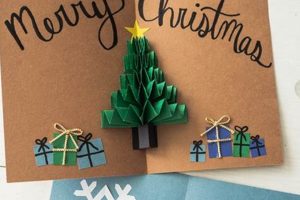 Easy Christmas DIY Pop Up Card Ideas for the Holidays | The DIY Hub: Creative Crafts, Repairs & Life Hacks