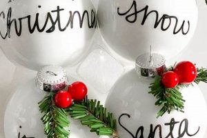 Easy DIY Personalized Christmas Balls: Crafting Holiday Joy! | The DIY Hub: Creative Crafts, Repairs & Life Hacks