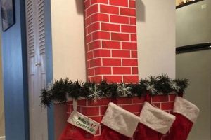 Easy DIY Christmas Chimney Ideas for Festive Decor The DIY Hub: Creative Crafts, Repairs & Life Hacks Easy DIY Christmas Chimney Ideas for Festive Decor | The DIY Hub: Creative Crafts, Repairs & Life Hacks