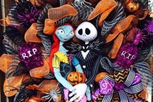 Spooky DIY: Nightmare Before Christmas Wreath Ideas + More! | The DIY Hub: Creative Crafts, Repairs & Life Hacks