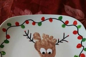 Festive DIY Christmas Plates: Easy Holiday Decor | The DIY Hub: Creative Crafts, Repairs & Life Hacks