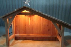 Build Your Own Christmas Stable DIY: Easy Steps & Ideas! | The DIY Hub: Creative Crafts, Repairs & Life Hacks