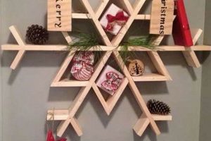 Easy DIY Christmas Wood Projects for Holiday Decor | The DIY Hub: Creative Crafts, Repairs & Life Hacks