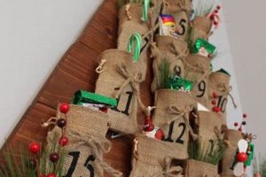 DIY Christmas: Craft Your Own Advent Calendar 2024 | The DIY Hub: Creative Crafts, Repairs & Life Hacks