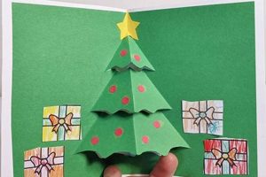 Easy Christmas Card Pop Up DIY Ideas: Handmade Holiday Fun | The DIY Hub: Creative Crafts, Repairs & Life Hacks