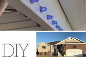 DIY Permanent Christmas Lights: Install & Enjoy! | The DIY Hub: Creative Crafts, Repairs & Life Hacks
