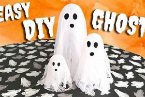 Easy DIY Ghost Decoration Ideas: Spooky Decor! The DIY Hub: Creative Crafts, Repairs & Life Hacks Easy DIY Ghost Decoration Ideas: Spooky Decor! | The DIY Hub: Creative Crafts, Repairs & Life Hacks