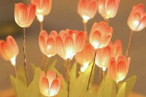 DIY Delight: Tulip Night Light - LED Decor Magic! The DIY Hub: Creative Crafts, Repairs & Life Hacks DIY Delight: Tulip Night Light - LED Decor Magic! | The DIY Hub: Creative Crafts, Repairs & Life Hacks