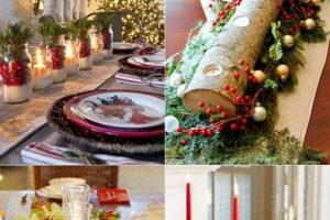 DIY Christmas Decorations Table Ideas: Festive Decor The DIY Hub: Creative Crafts, Repairs & Life Hacks DIY Christmas Decorations Table Ideas: Festive Decor | The DIY Hub: Creative Crafts, Repairs & Life Hacks