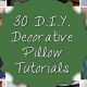 Decorate with DIY Decor Pillows: Easy & Stylish! | The DIY Hub: Creative Crafts, Repairs & Life Hacks