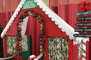 Easy DIY Santa's Workshop Decorations + Ideas! The DIY Hub: Creative Crafts, Repairs & Life Hacks Easy DIY Santa's Workshop Decorations + Ideas! | The DIY Hub: Creative Crafts, Repairs & Life Hacks