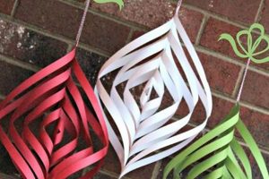 Easy DIY Christmas Decorations Paper Crafts + Decor! The DIY Hub: Creative Crafts, Repairs & Life Hacks Easy DIY Christmas Decorations Paper Crafts + Decor! | The DIY Hub: Creative Crafts, Repairs & Life Hacks