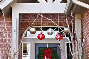 Easy DIY Christmas Porch Decorations: Festive Decor The DIY Hub: Creative Crafts, Repairs & Life Hacks Easy DIY Christmas Porch Decorations: Festive Decor | The DIY Hub: Creative Crafts, Repairs & Life Hacks