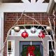 Easy DIY Christmas Porch Decorations: Festive Decor | The DIY Hub: Creative Crafts, Repairs & Life Hacks