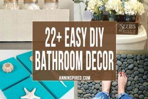 Easy DIY Bathroom Decor Ideas on a Budget: Refresh Now! The DIY Hub: Creative Crafts, Repairs & Life Hacks Easy DIY Bathroom Decor Ideas on a Budget: Refresh Now! | The DIY Hub: Creative Crafts, Repairs & Life Hacks