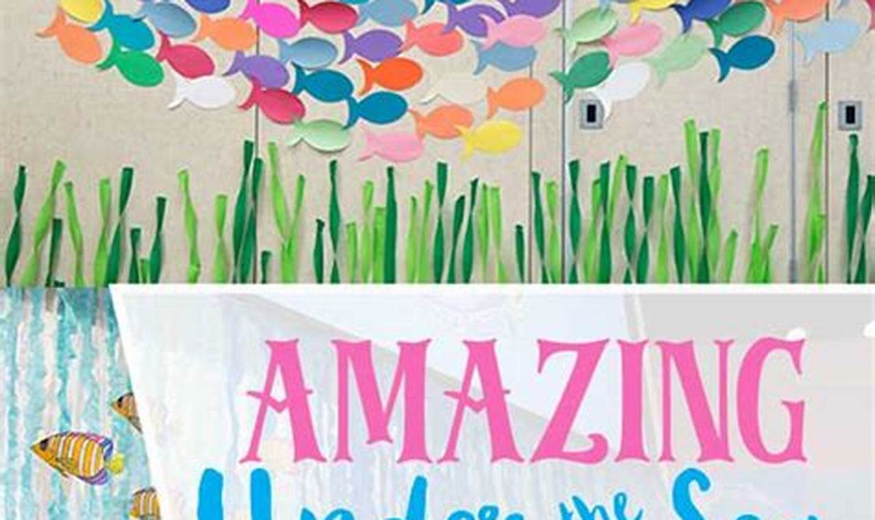 Easy DIY Under the Sea Decorations: Ocean Decor The DIY Hub: Creative Crafts, Repairs & Life Hacks Easy DIY Under the Sea Decorations: Ocean Decor | The DIY Hub: Creative Crafts, Repairs & Life Hacks
