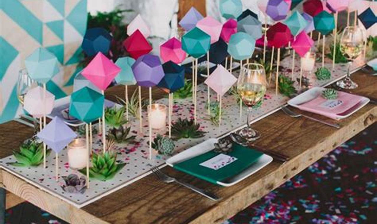 Easy DIY Event Decor Ideas: Craft Stunning Decor! The DIY Hub: Creative Crafts, Repairs & Life Hacks Easy DIY Event Decor Ideas: Craft Stunning Decor! | The DIY Hub: Creative Crafts, Repairs & Life Hacks