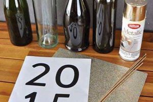 Easy DIY Decorations for New Year's Eve: Sparkly Decor! The DIY Hub: Creative Crafts, Repairs & Life Hacks Easy DIY Decorations for New Year's Eve: Sparkly Decor! | The DIY Hub: Creative Crafts, Repairs & Life Hacks