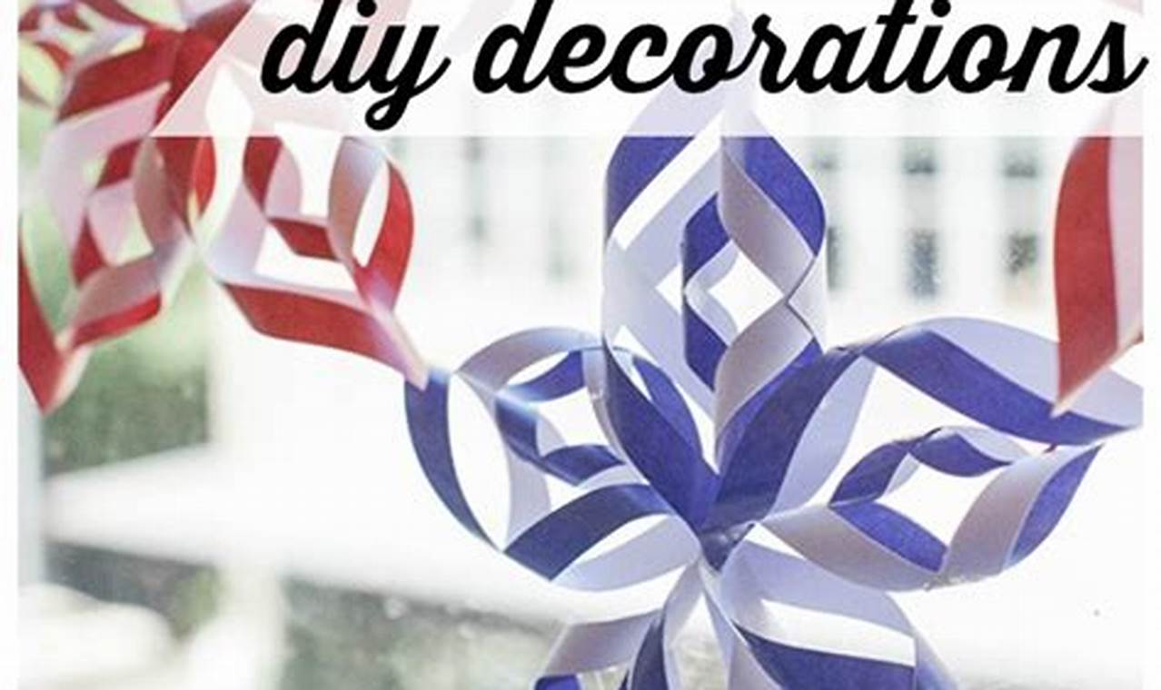 Easy DIY 4th of July Decorations: Patriotic Decor! The DIY Hub: Creative Crafts, Repairs & Life Hacks Easy DIY 4th of July Decorations: Patriotic Decor! | The DIY Hub: Creative Crafts, Repairs & Life Hacks