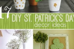 Easy DIY Saint Patrick's Day Decorations - & Decor Ideas! The DIY Hub: Creative Crafts, Repairs & Life Hacks Easy DIY Saint Patrick's Day Decorations - & Decor Ideas! | The DIY Hub: Creative Crafts, Repairs & Life Hacks