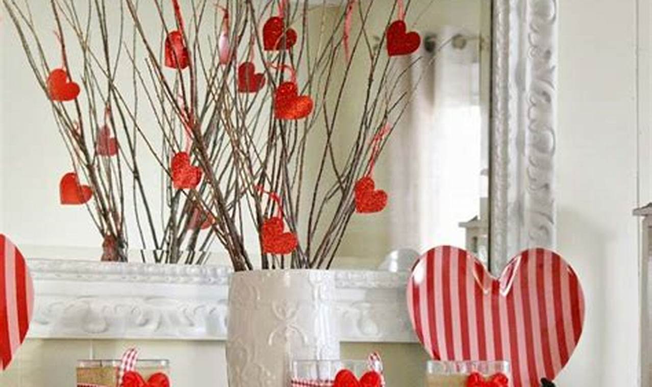 Easy Valentines Day Decorations DIY Ideas & Decor The DIY Hub: Creative Crafts, Repairs & Life Hacks Easy Valentines Day Decorations DIY Ideas & Decor | The DIY Hub: Creative Crafts, Repairs & Life Hacks