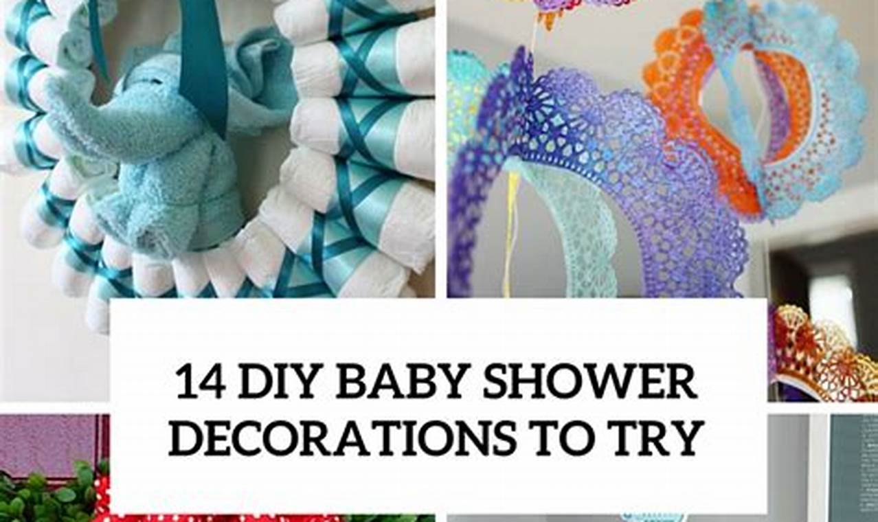 Easy DIY Baby Shower Decorations + Ideas & Inspo The DIY Hub: Creative Crafts, Repairs & Life Hacks Easy DIY Baby Shower Decorations + Ideas & Inspo | The DIY Hub: Creative Crafts, Repairs & Life Hacks
