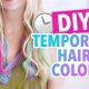 Easy DIY Temporary Hair Dye at Home | Hair Fun! | The DIY Hub: Creative Crafts, Repairs & Life Hacks