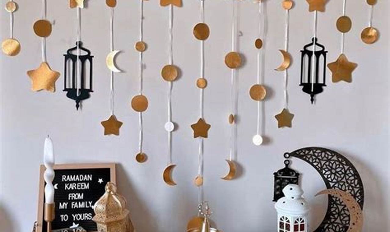 Easy DIY Ramadan Decorations: Festive Home Decor The DIY Hub: Creative Crafts, Repairs & Life Hacks Easy DIY Ramadan Decorations: Festive Home Decor | The DIY Hub: Creative Crafts, Repairs & Life Hacks