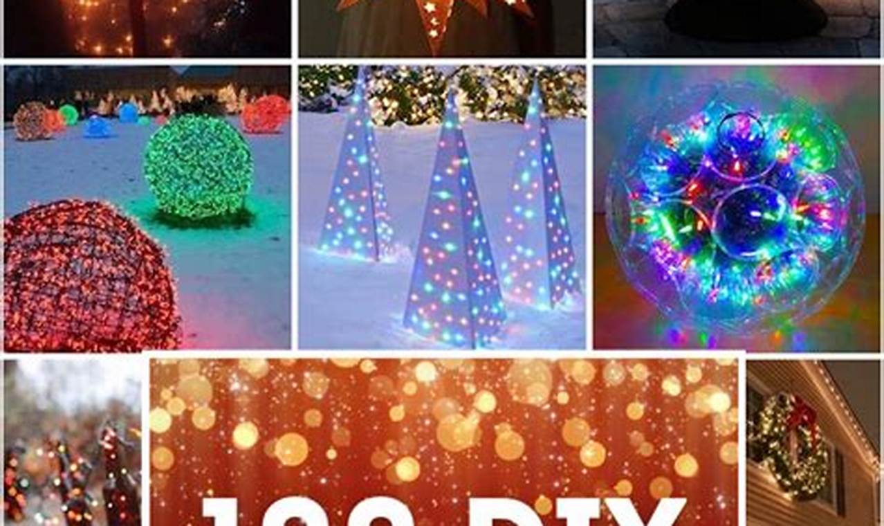 DIY Christmas Lights: Yard Decor Ideas You'll Love! The DIY Hub: Creative Crafts, Repairs & Life Hacks DIY Christmas Lights: Yard Decor Ideas You'll Love! | The DIY Hub: Creative Crafts, Repairs & Life Hacks
