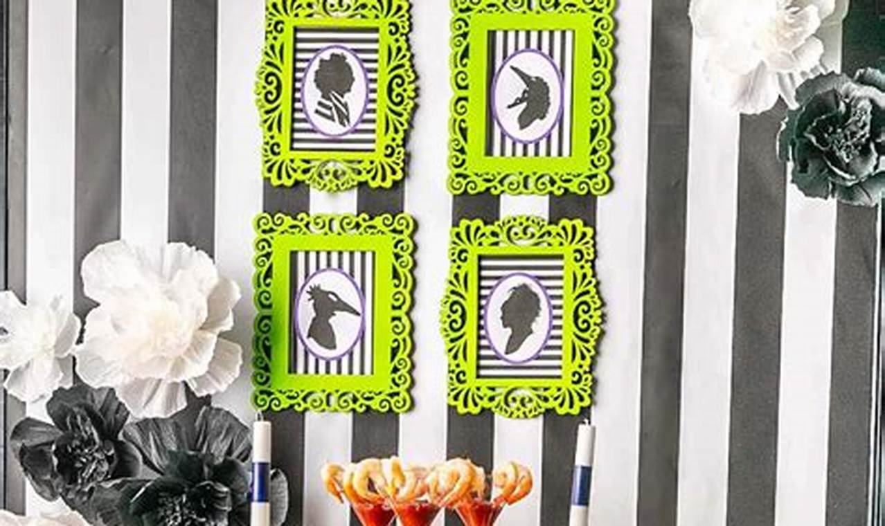 Spooky DIY Beetlejuice Decorations for Halloween Decor! The DIY Hub: Creative Crafts, Repairs & Life Hacks Spooky DIY Beetlejuice Decorations for Halloween Decor! | The DIY Hub: Creative Crafts, Repairs & Life Hacks