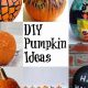 Easy DIY Pumpkin Decorating Ideas for Fall | The DIY Hub: Creative Crafts, Repairs & Life Hacks