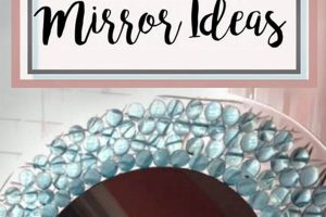 Easy DIY Mirror Decorating Ideas (Cheap & Chic!) The DIY Hub: Creative Crafts, Repairs & Life Hacks Easy DIY Mirror Decorating Ideas (Cheap & Chic!) | The DIY Hub: Creative Crafts, Repairs & Life Hacks
